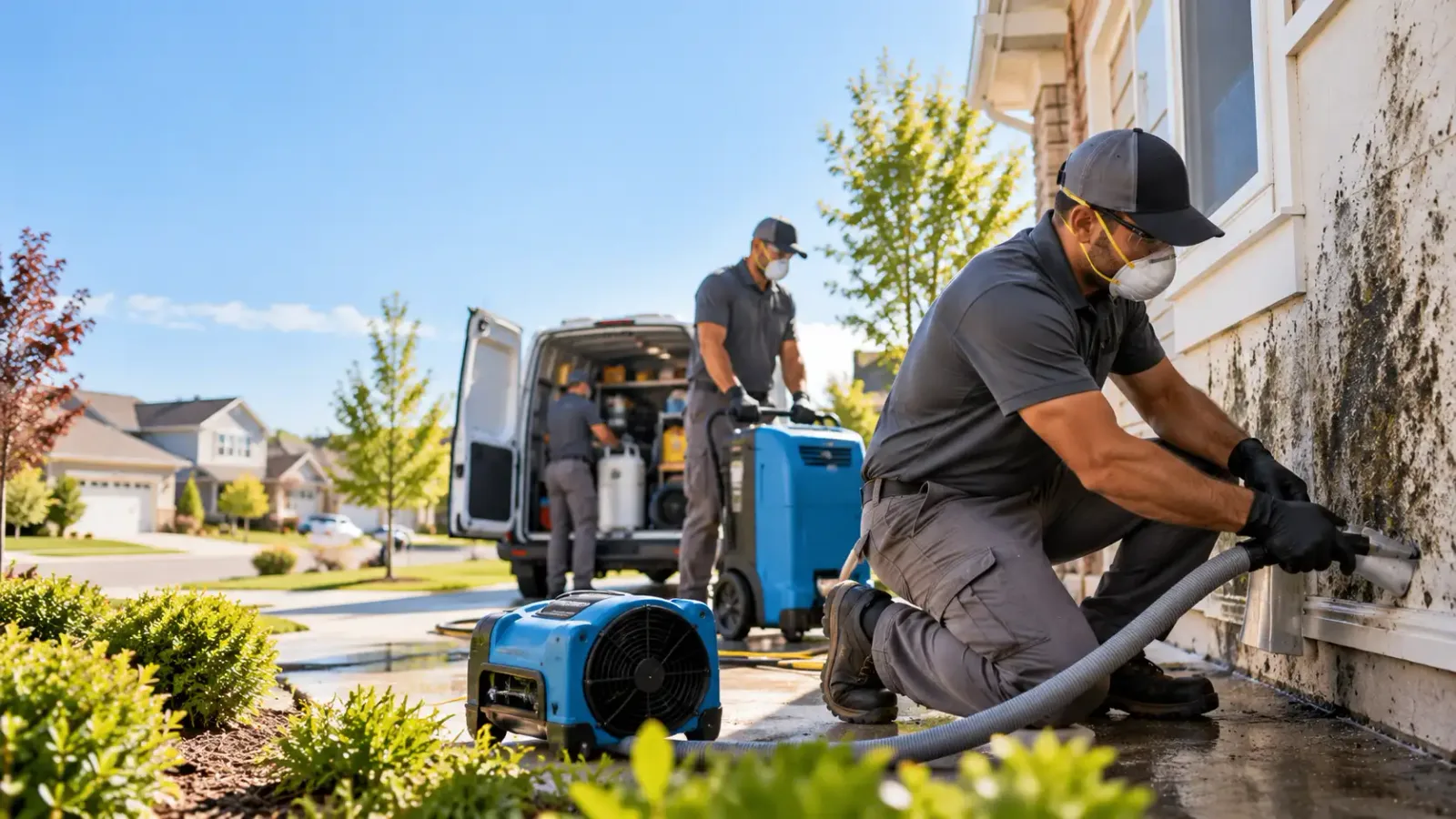 Mold Remediation in Ames, OK